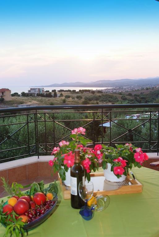Sofia Luxury Maisonettes Nikiti  Quarto foto