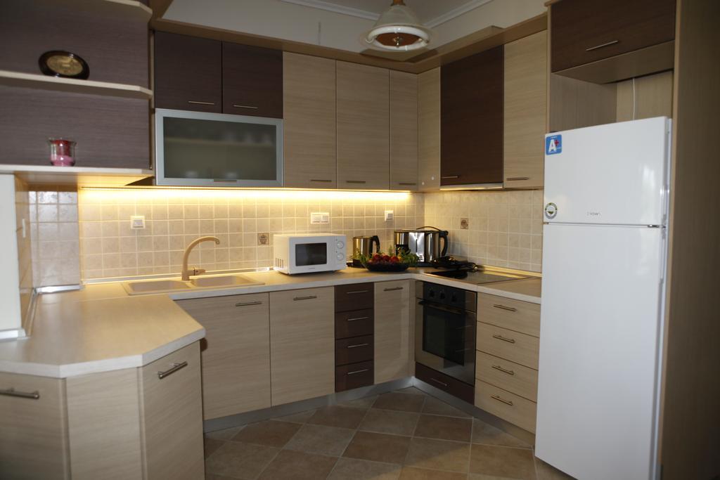 Sofia Luxury Maisonettes Nikiti  Quarto foto